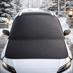 Funda parabrisas nieve | Magnética, protección hielo | Coche
