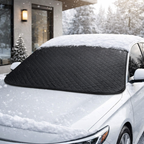 Funda parabrisas nieve | Magnética, protección hielo | Coche