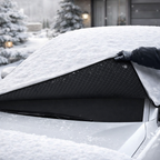 Funda parabrisas nieve | Magnética, protección hielo | Coche