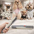 Cortador de nudos para mascotas | Desenredante, sin dolor | Perros y gatos