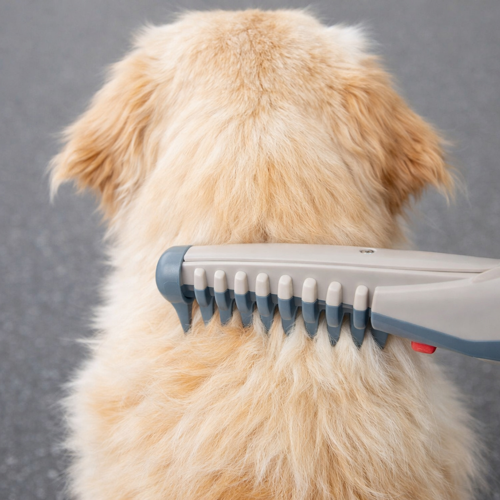 Cortador de nudos para mascotas | Desenredante, sin dolor | Perros y gatos