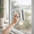Limpiador ventanas magnético | Doble vidrio, seguro | Limpieza
