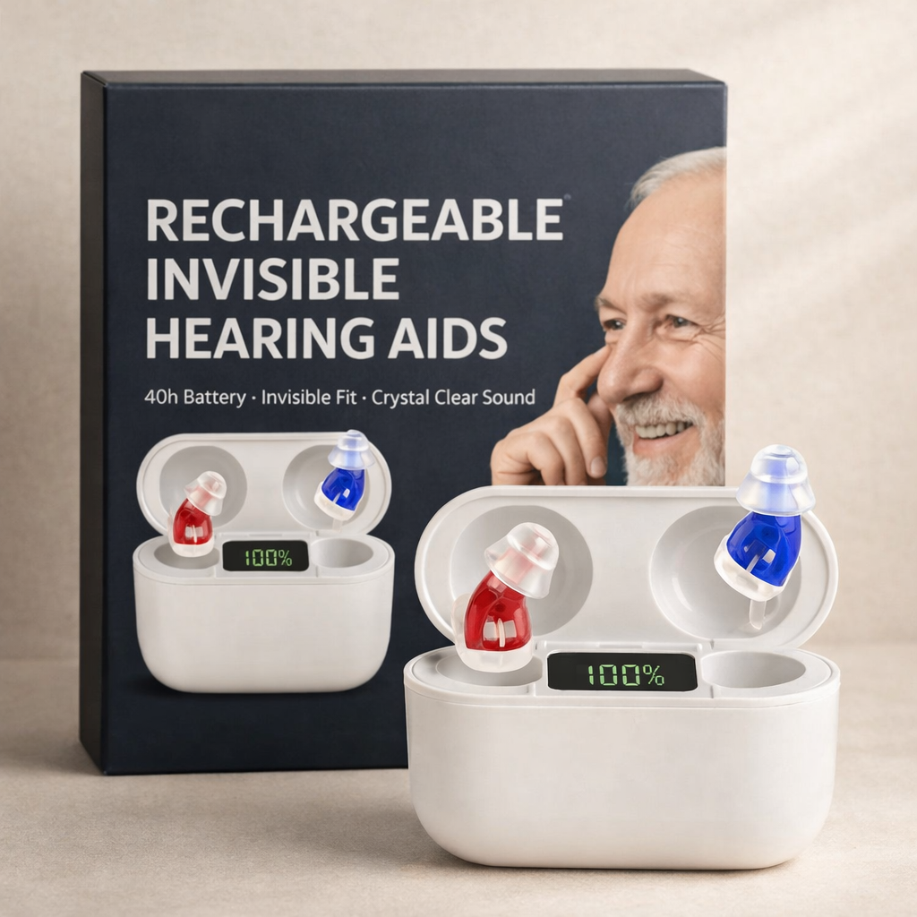 Auriculares inalámbricos in ear | Bluetooth, mini invisibles | Música