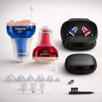 Auriculares inalámbricos in ear | Bluetooth, mini invisibles | Música
