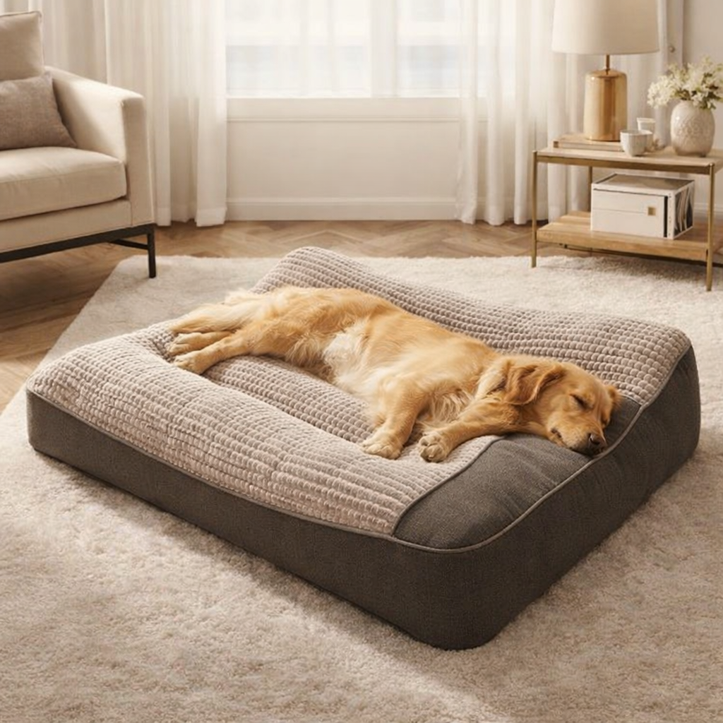 Cama perros ortopédica | Soporte firme, cómoda | Mascotas