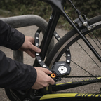 Candado bicicleta | Antirrobo, acero templado | Alta seguridad, resistente