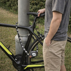 Candado bicicleta | Antirrobo, acero templado | Alta seguridad, resistente