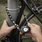 Candado bicicleta | Antirrobo, acero templado | Alta seguridad, resistente