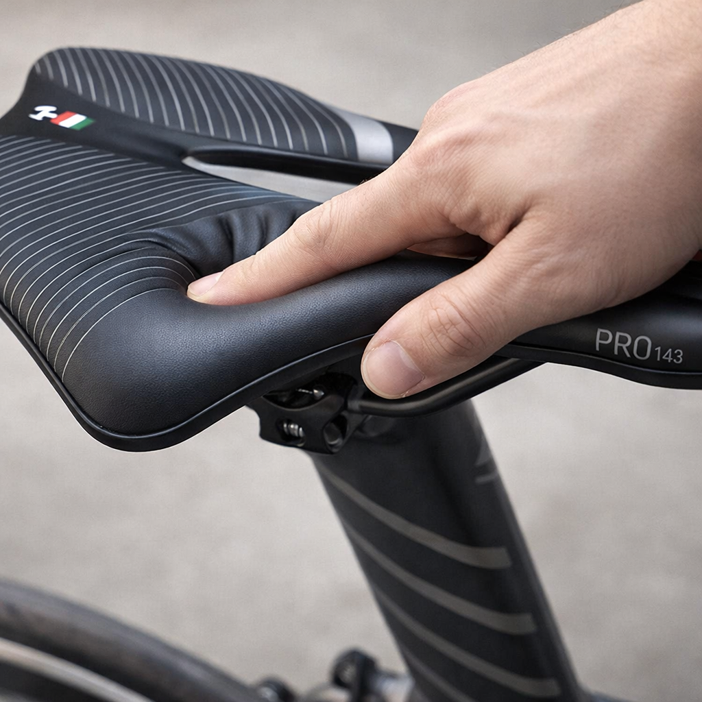 Sillín bicicleta | Ergonómico, gel | Acolchado, cómodo, ciclismo