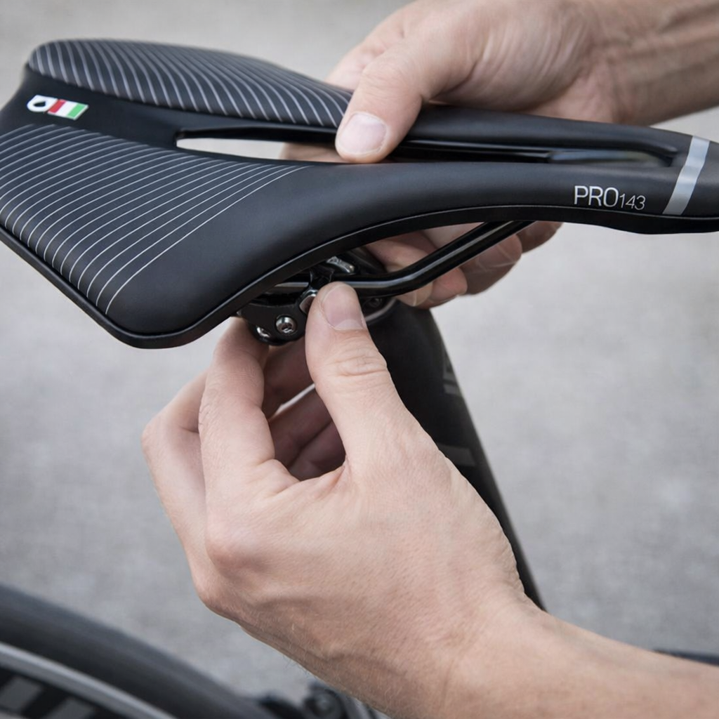 Sillín bicicleta | Ergonómico, gel | Acolchado, cómodo, ciclismo