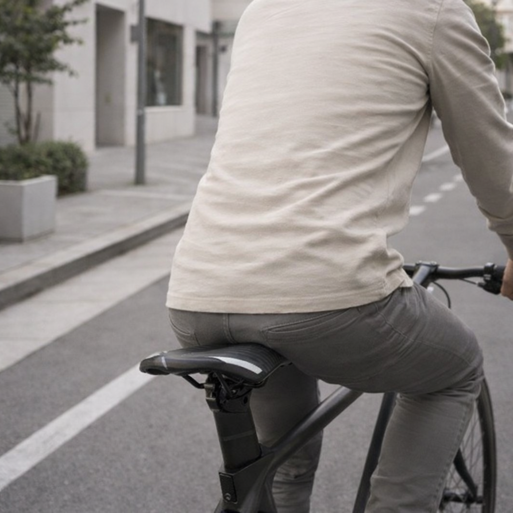 Sillín bicicleta | Ergonómico, gel | Acolchado, cómodo, ciclismo