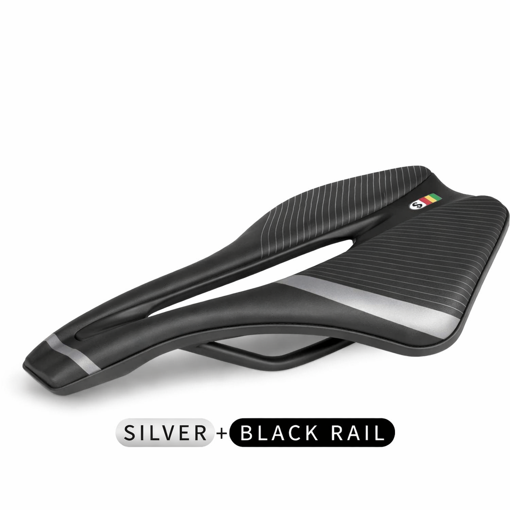 Sillín bicicleta | Ergonómico, gel | Acolchado, cómodo, ciclismo