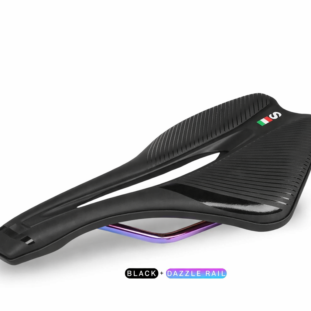 Sillín bicicleta | Ergonómico, gel | Acolchado, cómodo, ciclismo