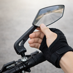 Espejo bicicleta | Plegable, ajustable | Moto, alta visibilidad, resistente