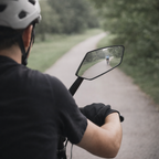 Espejo bicicleta | Plegable, ajustable | Moto, alta visibilidad, resistente