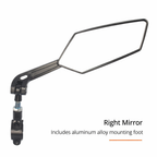 Espejo bicicleta | Plegable, ajustable | Moto, alta visibilidad, resistente