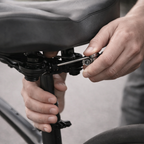 Sillín de Bicicleta | Cómodo, Ergonómico | Extra Ancho, Transpirable