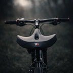 Sillín de Bicicleta | Cómodo, Ergonómico | Extra Ancho, Transpirable
