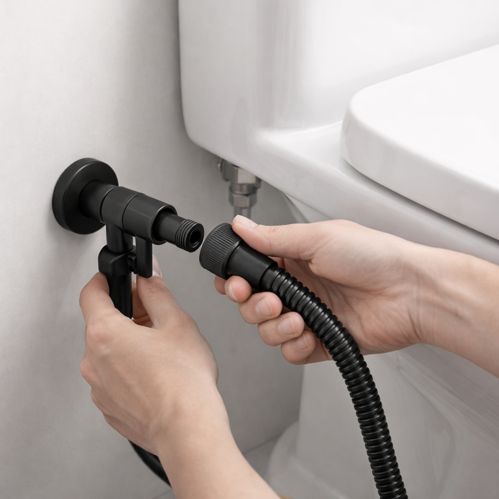Rociador de bidet | Inodoro, limpieza higiénica | Cómodo, fácil