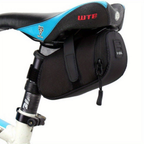 Bolsa sillín bici | Compacta, ligera | Portátil, resistente