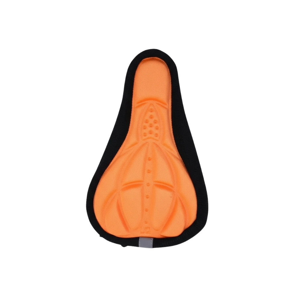 Funda sillín bicicleta | Gel, acolchada | Ajuste con cordón, cómoda