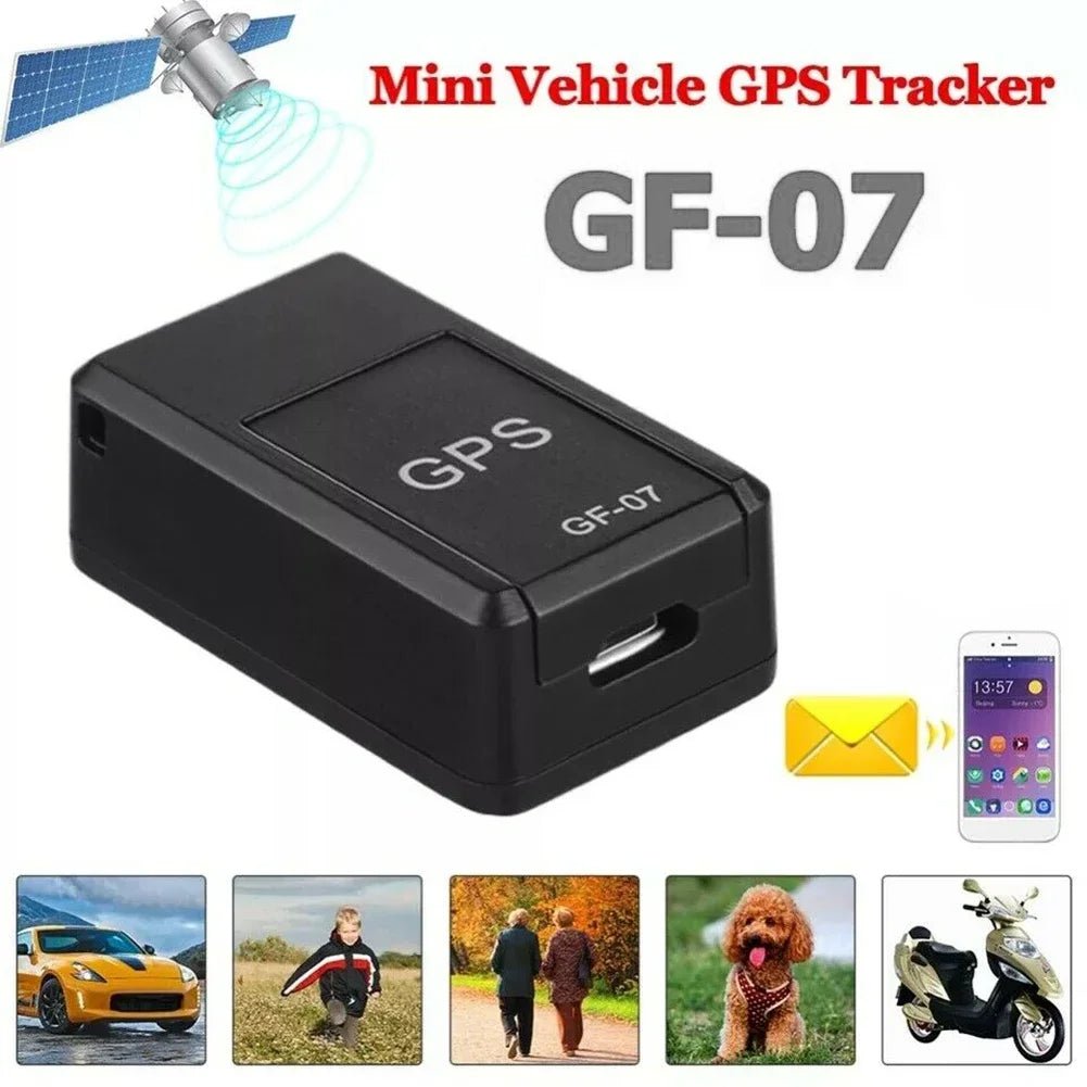 Rastreador GPS Mini Magnético Mundial - VyFlair