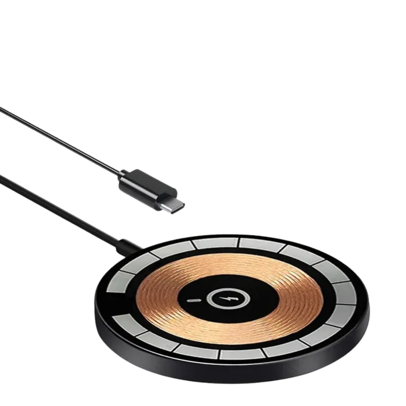 Cargador Inalámbrico Magnético | Magsafe iPhone 18/17/16/15 Samsung | Carga Rápida