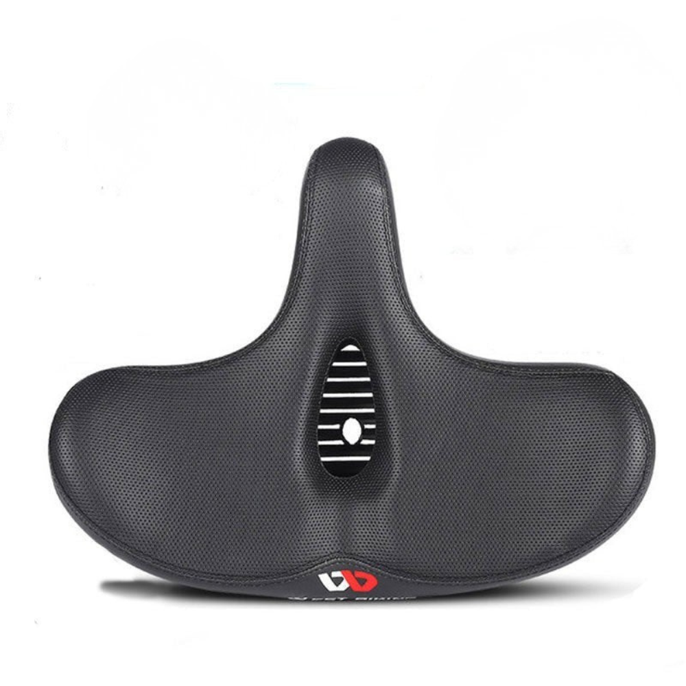 Sillín ciclismo | Extra ancho, cómodo | Ergonómico, transpirable