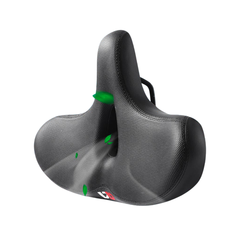 Sillín bicicleta | Ergonómico, acolchado | Cómodo, uso prolongado