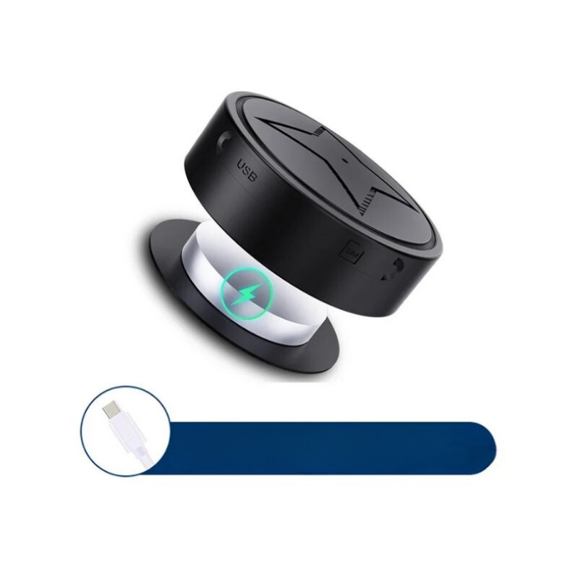 Rastreador GPS | Magnético, mini | Seguimiento en tiempo real