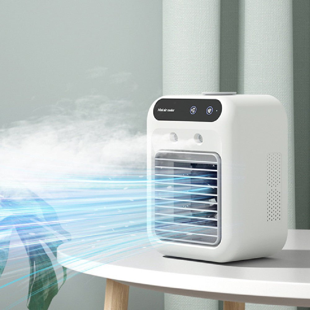 Ventilador Portátil Mini con Enfriamiento por Agua - VyFlair