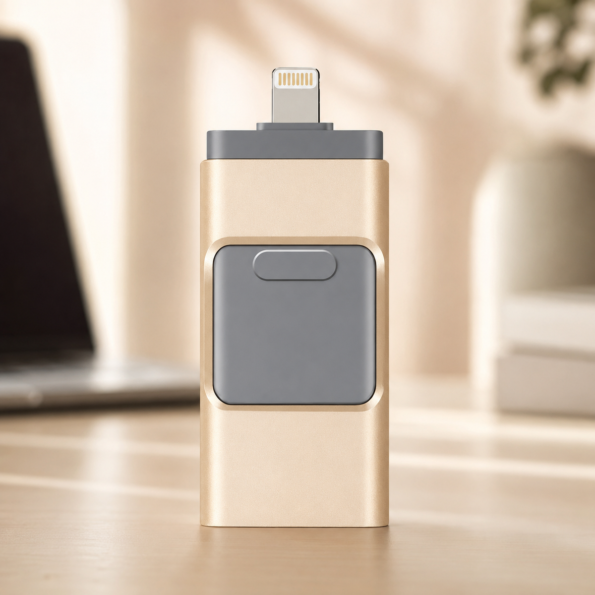 Memoria USB 32GB | 3 en 1, Compatible con Múltiples Dispositivos