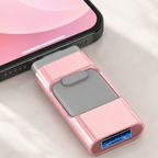 Memoria USB 32GB | 3 en 1, Compatible con Múltiples Dispositivos