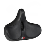 Sillín ciclismo | Extra ancho, cómodo | Ergonómico, transpirable