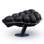 Sillín bicicleta | Amortiguado, ergonómico | Presión ajustable, ventilado