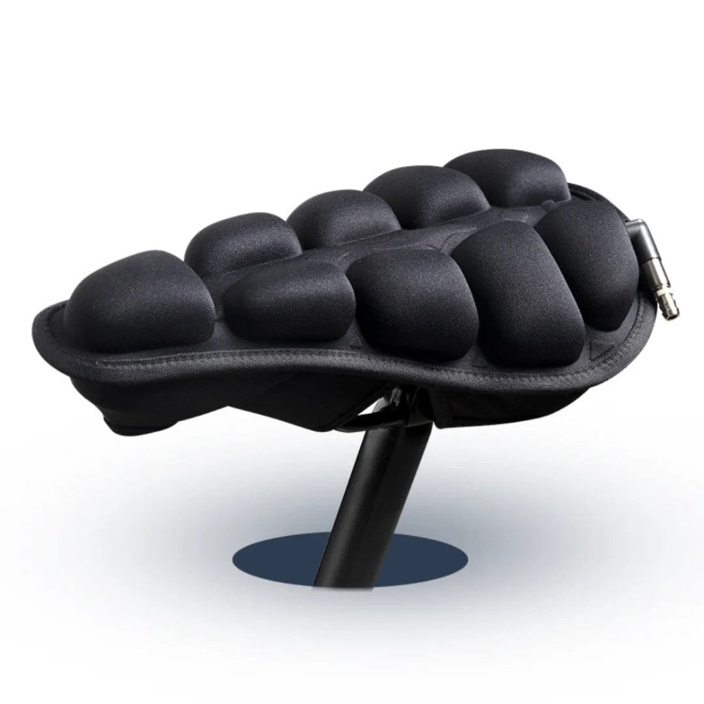 Sillín bicicleta | Amortiguado, ergonómico | Presión ajustable, ventilado