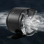 Ventilador Extractor Silencioso Potente WhisperFlow - VyFlair