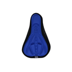 Funda sillín bicicleta | Gel, acolchada | Ajuste con cordón, cómoda