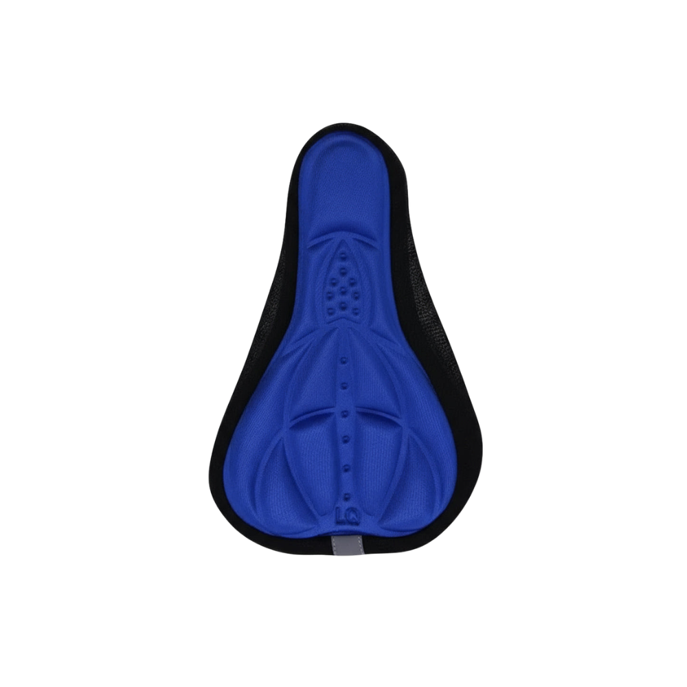 Funda sillín bicicleta | Gel, acolchada | Ajuste con cordón, cómoda