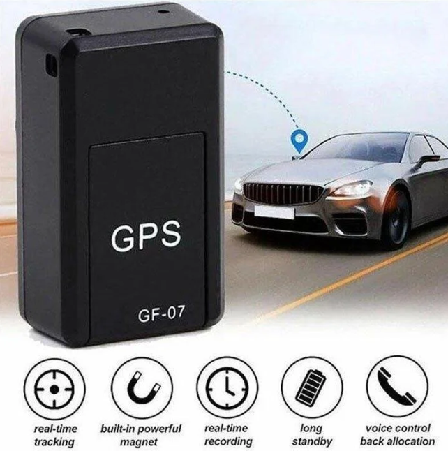 Rastreador GPS | Mini, magnético | Seguimiento en tiempo real