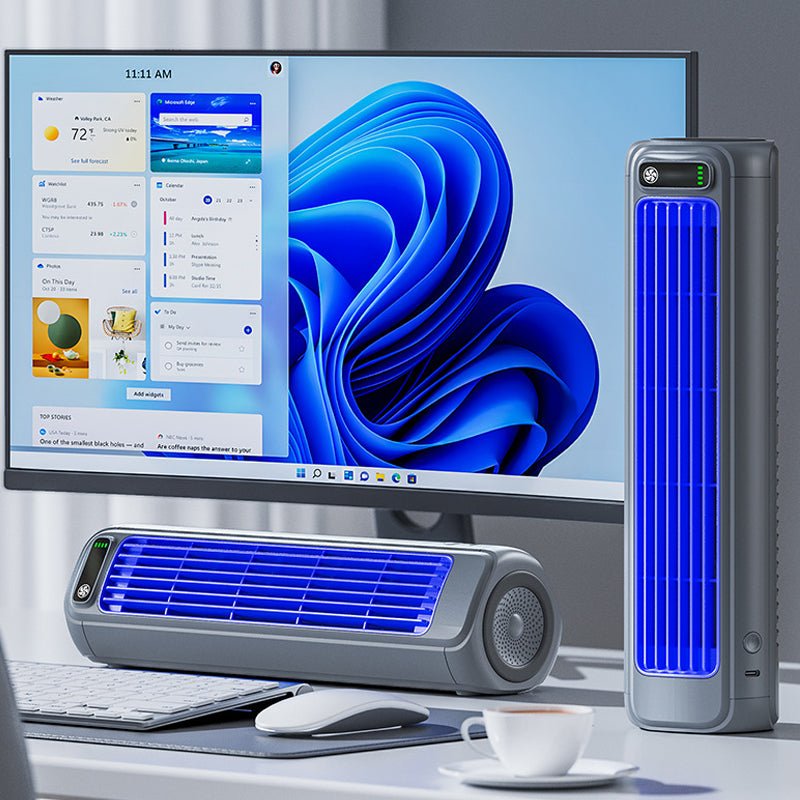 Vyflair | Aire Acondicionado Portátil Recargable sin Cables - VyFlair