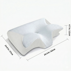 Almohada para apnea del sueño | Ergonómica, viscoelástica | Antironquido