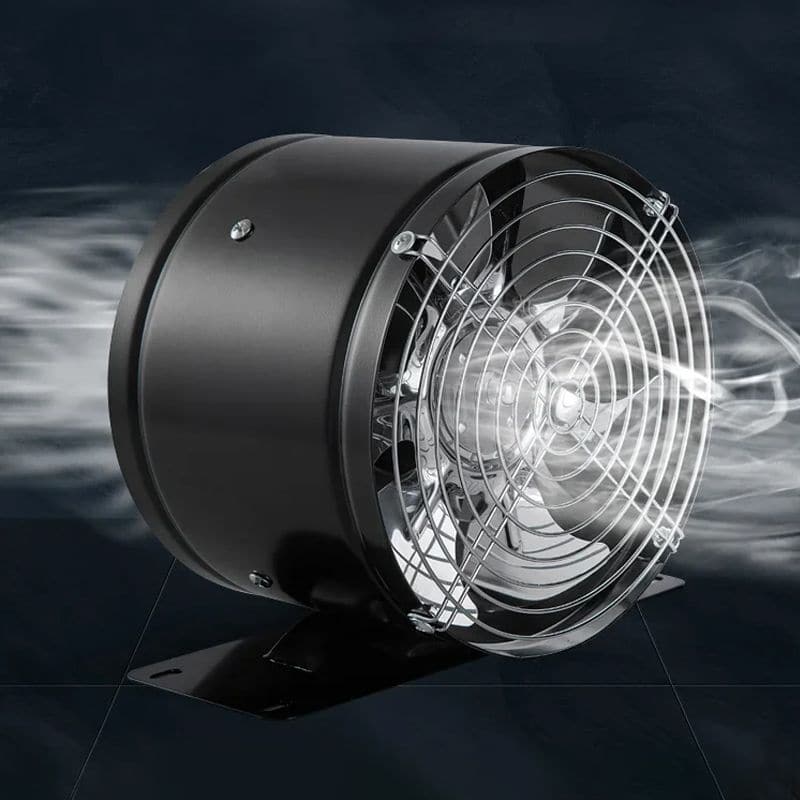 Extractor de Aire Silencioso para Cocina y Hogar - VyFlair
