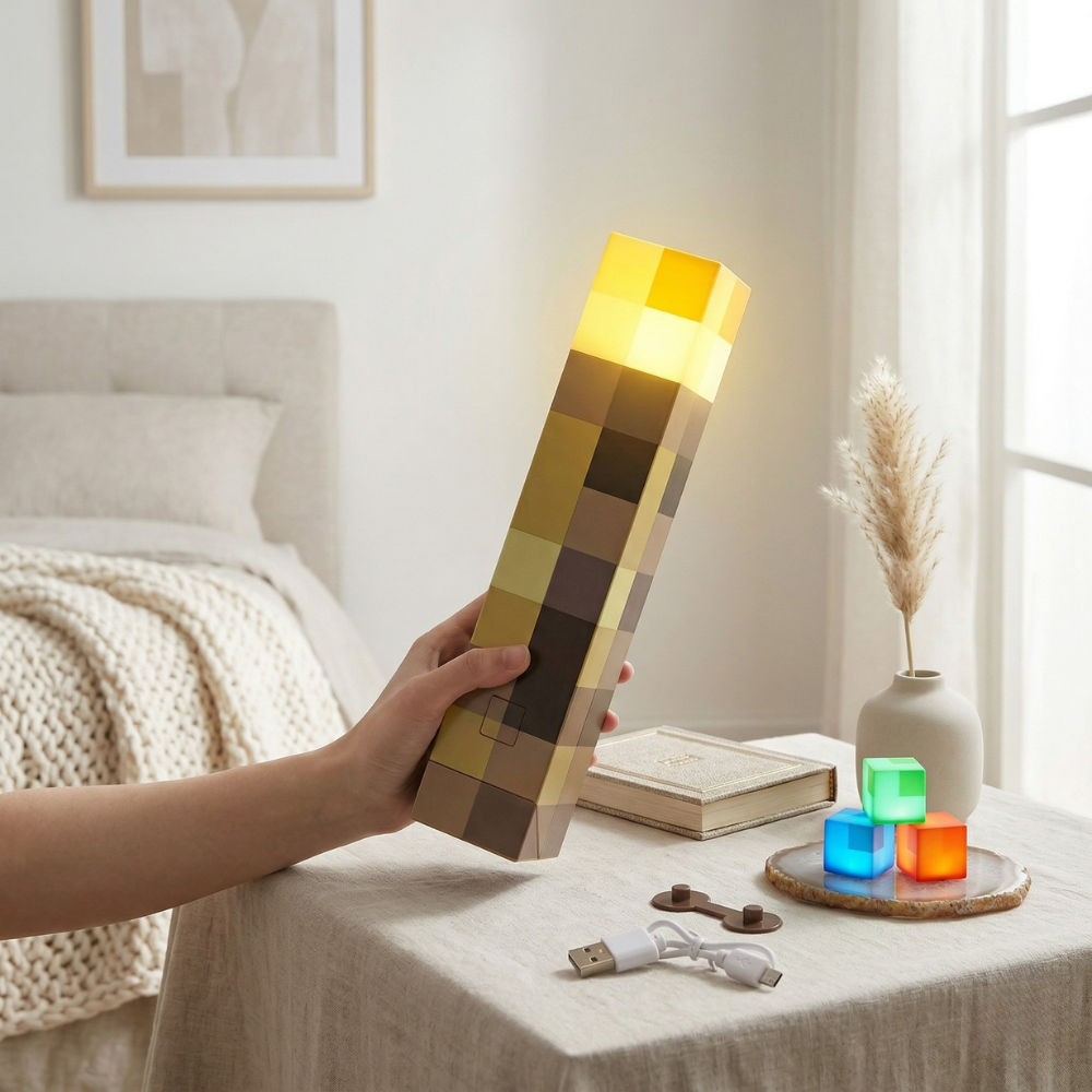 Lámpara de pared tipo antorcha | Estilo brownstone, luz cálida | Decorativa