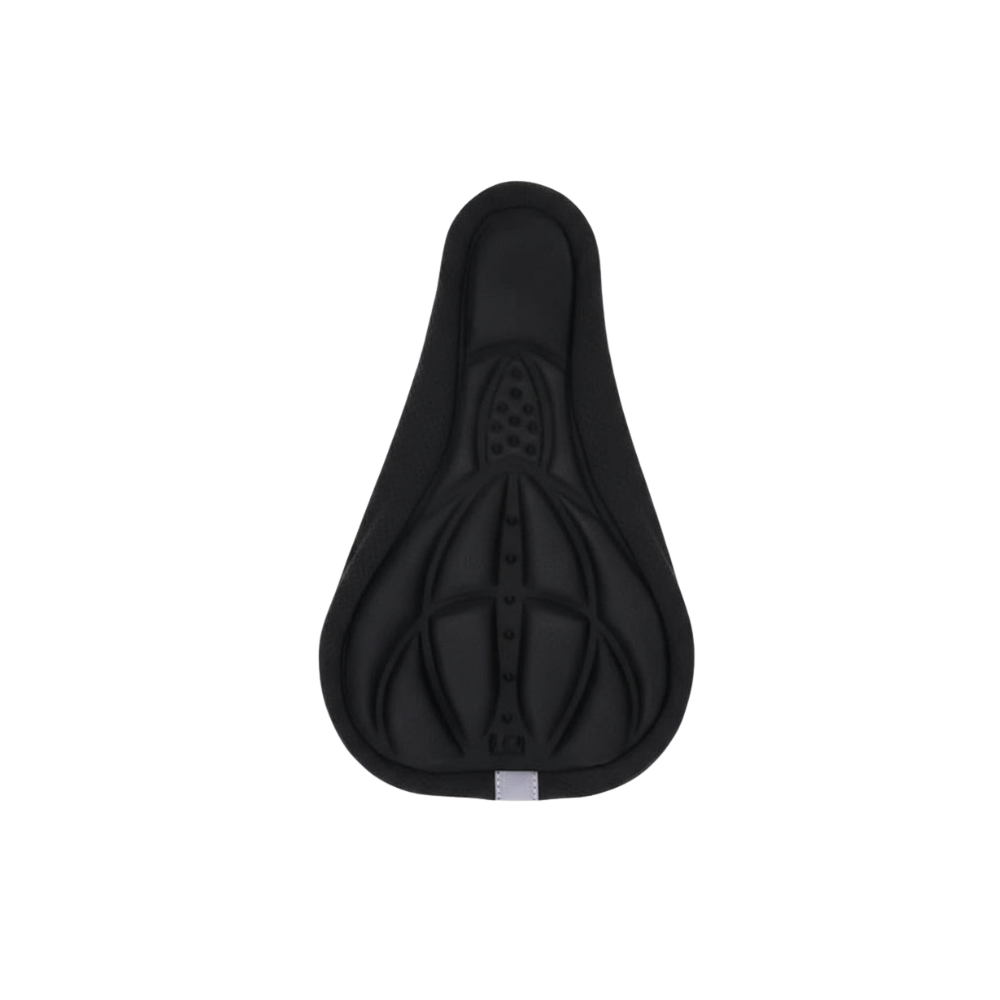 Funda sillín bicicleta | Gel, acolchada | Ajuste con cordón, cómoda