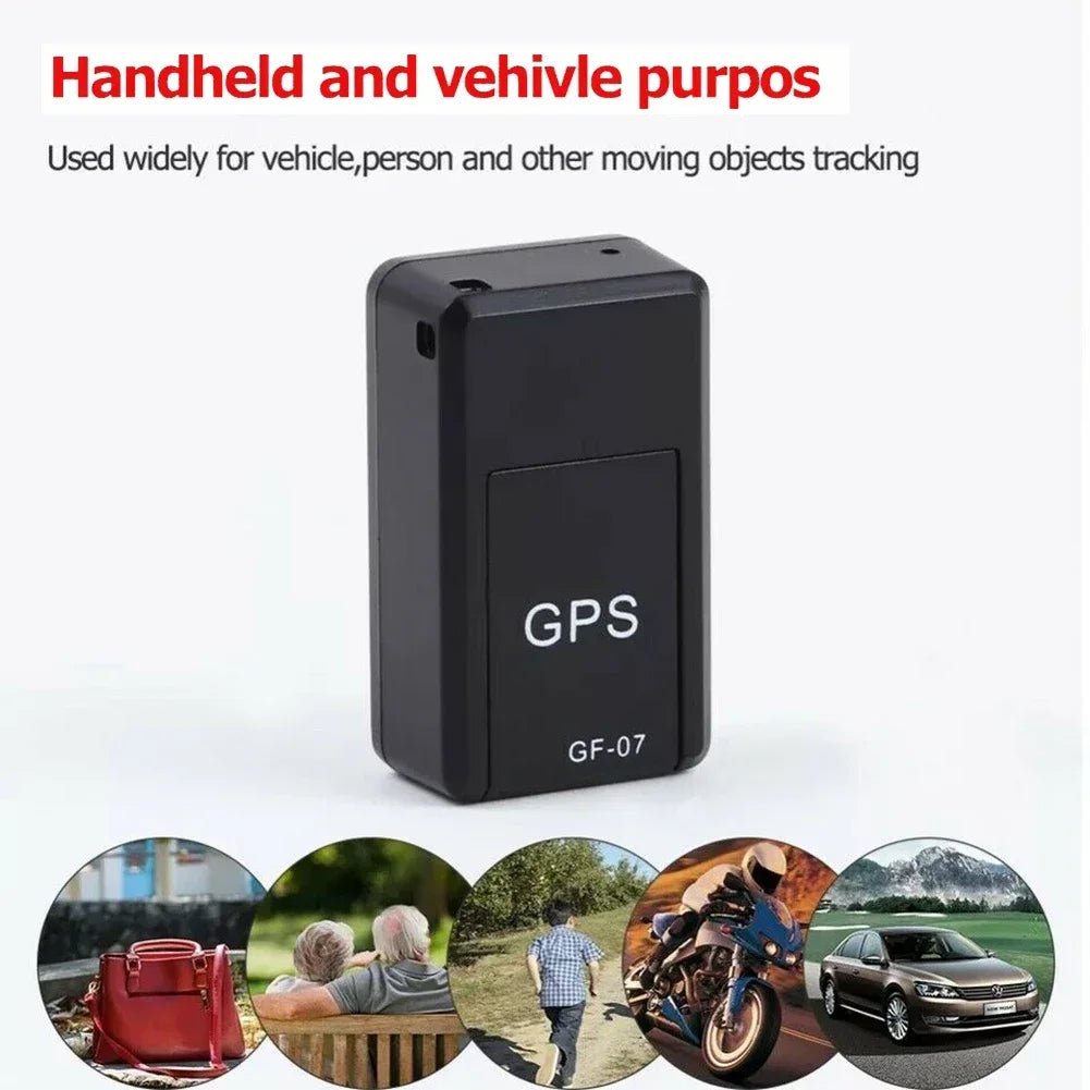 Rastreador GPS Mini Magnético Mundial - VyFlair
