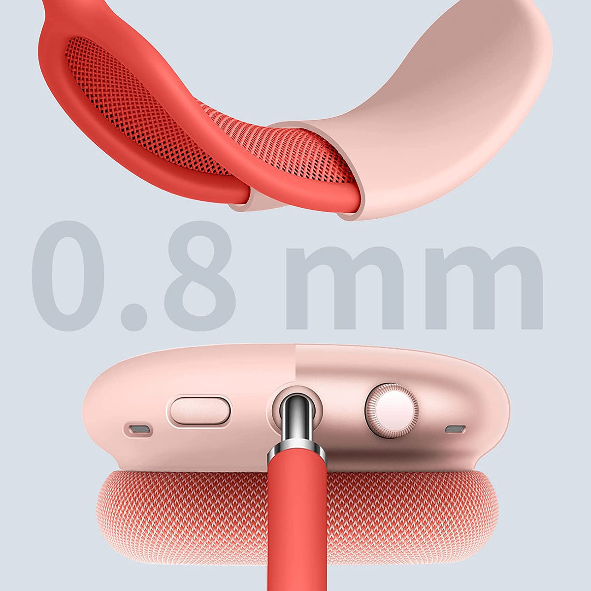Funda Protectora para Auriculares | Rynx Max, Silicona Antiarañazos