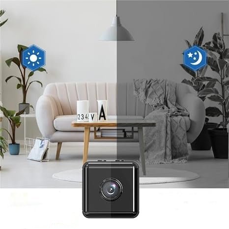 Cámara de Seguridad WiFi 1080p Interior/Exterior - VyFlair