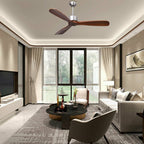 Ventilador de Techo 52" Níquel con Control Remoto - VyFlair