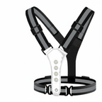 Chaleco LED | Recargable USB, alta visibilidad | Running, ciclismo, senderismo